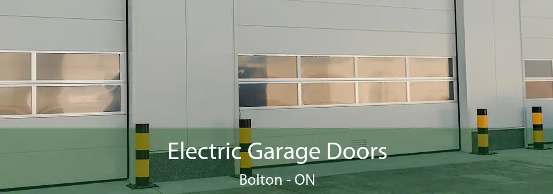 Electric Garage Doors Bolton - ON