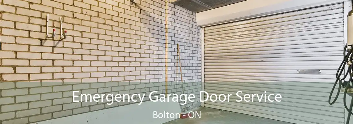 Emergency Garage Door Service Bolton - ON