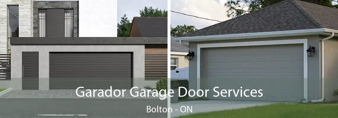 Garador Garage Door Services Bolton - ON