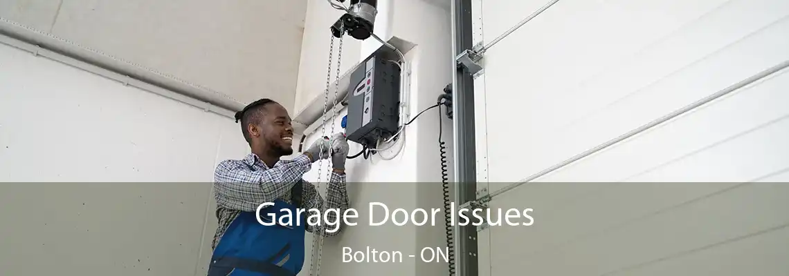 Garage Door Issues Bolton - ON