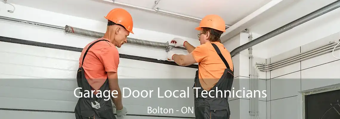 Garage Door Local Technicians Bolton - ON