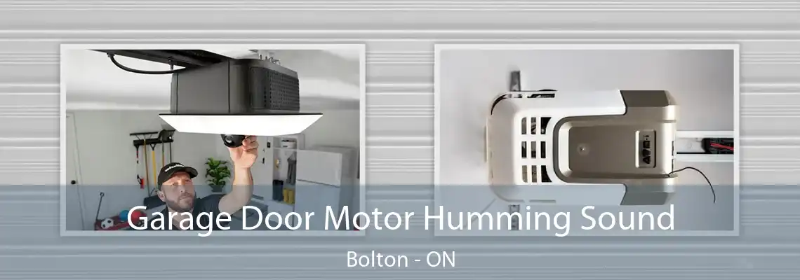 Garage Door Motor Humming Sound Bolton - ON