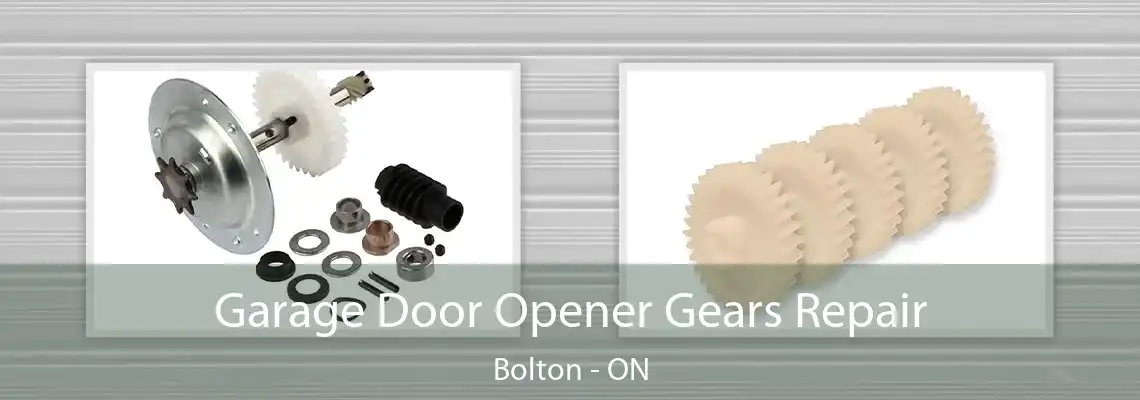 Garage Door Opener Gears Repair Bolton - ON