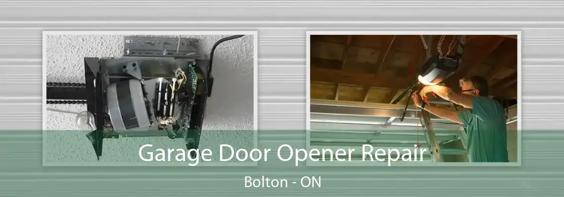 Garage Door Opener Repair Bolton - ON