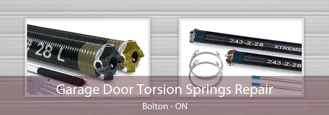 Garage Door Torsion Springs Repair Bolton - ON
