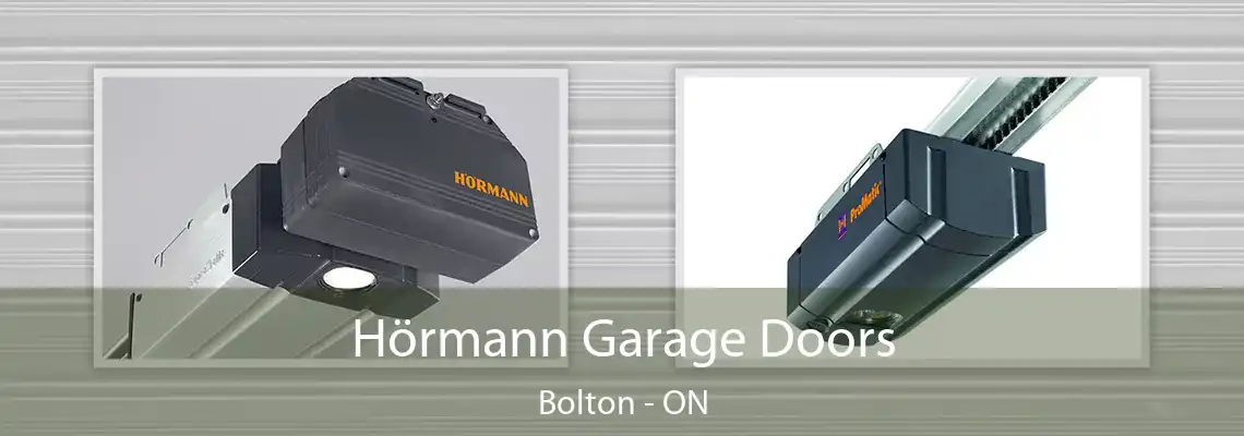 Hörmann Garage Doors Bolton - ON