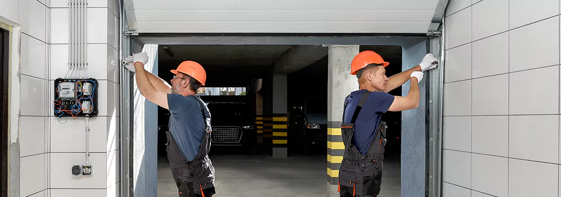 Garage Door Safety Inspection Technician in Bolton, Ontario