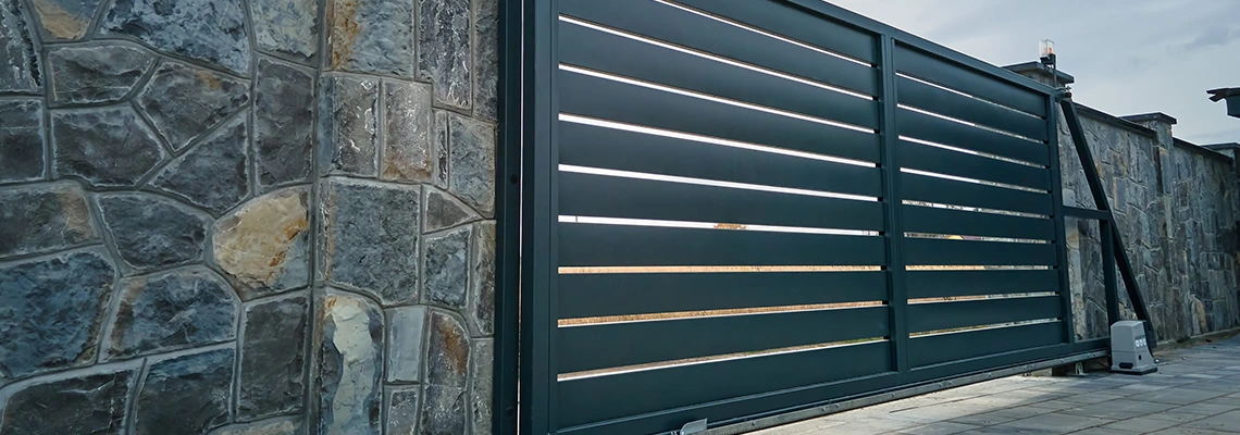 Automatic Swinging Gate Repair in Bolton, ON
