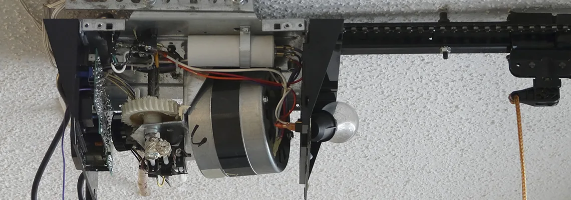 Sliding Garage Door Humming Noise Repair in Bolton, Ontario