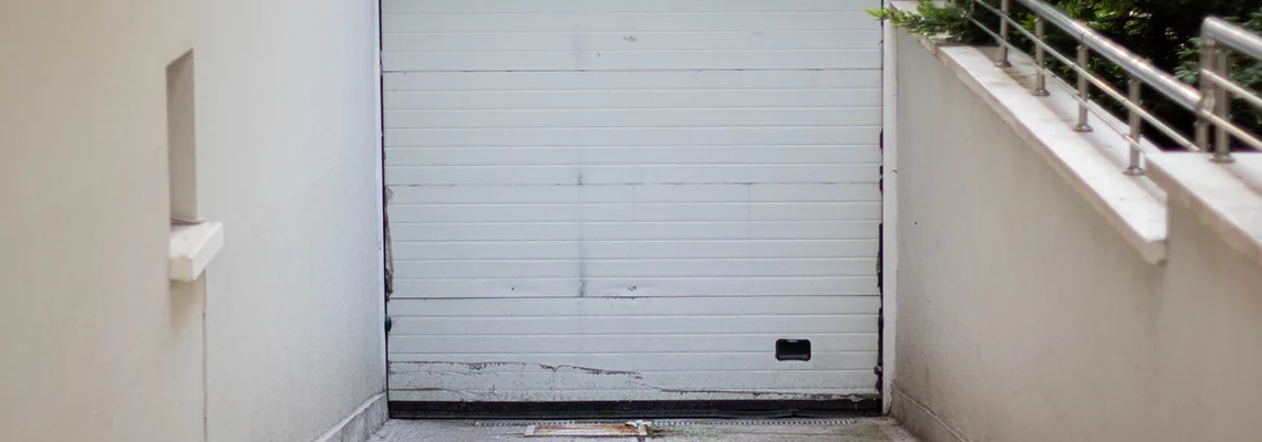 Overhead Bent Garage Door Repair in Bolton, Ontario