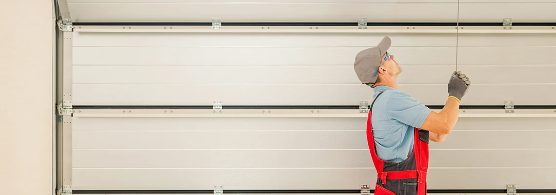 Aluminum Garage Door Installation in Bolton, Ontario