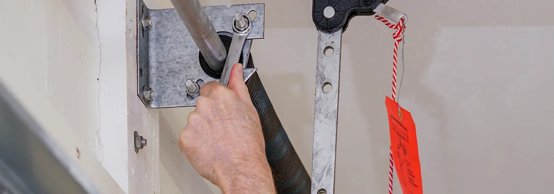 Fix Residential Garage Door in Bolton, Ontario