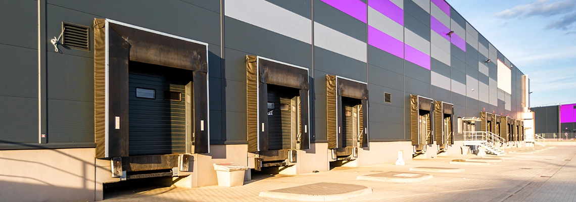 Commercial Overhead Garage Doors Installation in Bolton, Ontario