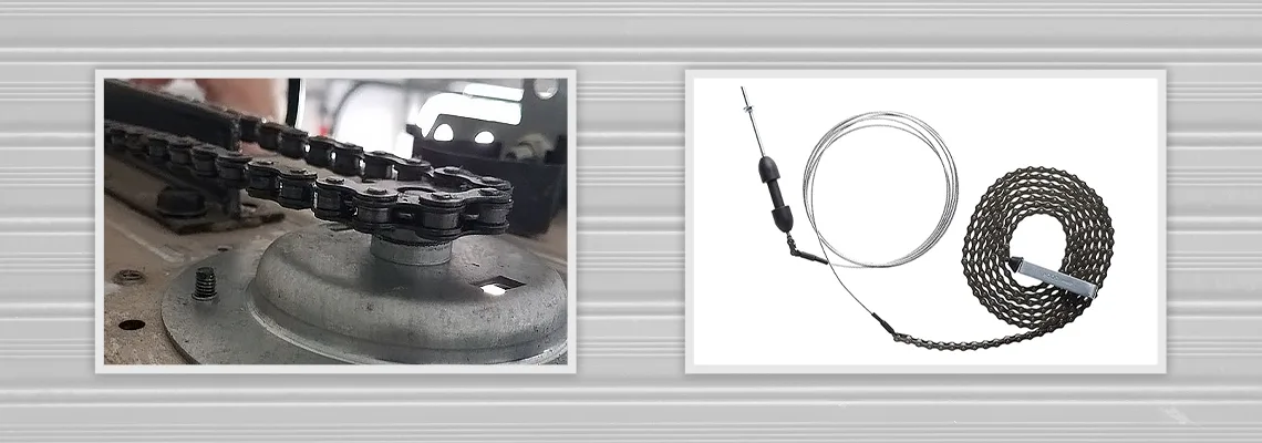 Noisy Garage Door Chain Repair in Bolton, Ontario