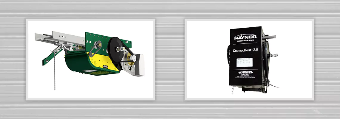 Commercial Aluminum Garage Door Openers Repair and Installation in Bolton, ON