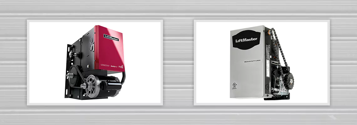 Commercial Garage Door Opener Track Repair and Installation in Bolton, Ontario
