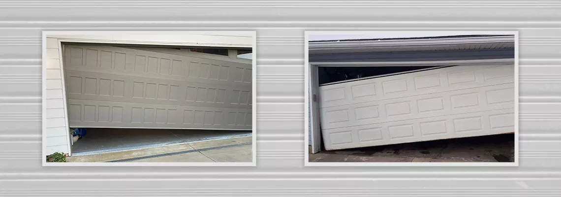 Emergency Off-Track Garage Door Repair in Bolton, ON