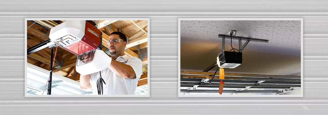 Residential Liftmaster Garage Door Openers Installation in Bolton, Ontario