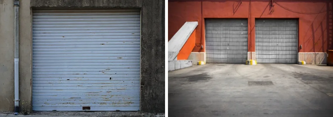 Rusty Iron Garage Doors Replacement in Bolton, ON