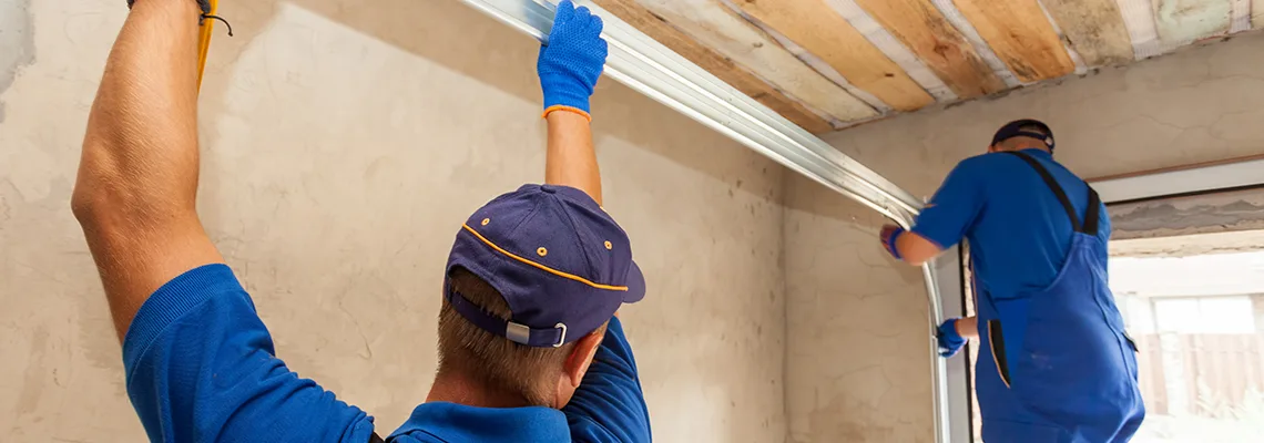 Garage Door Broken Rollers Replacement in Bolton, ON