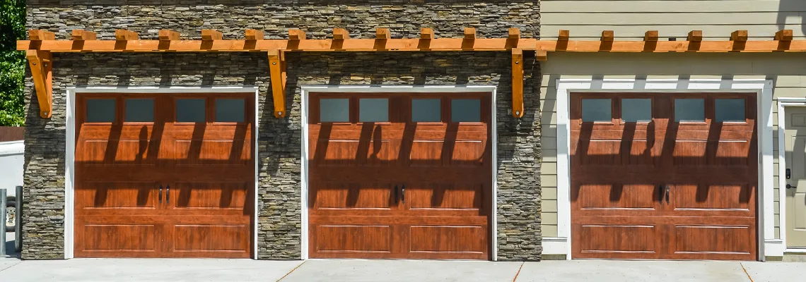 Overhead Garage Door Frame Capping Service in Bolton, Ontario