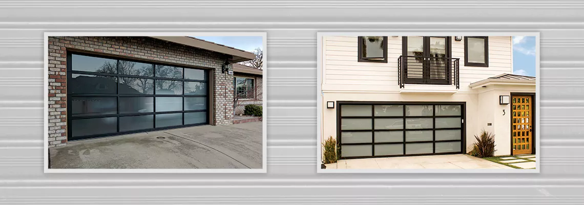 Glass Garage Doors Replacement in Bolton, Ontario