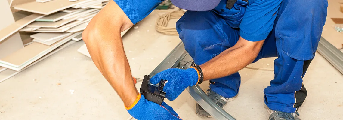 Fix Vinyl Garage Door Loud Noise in Bolton, ON
