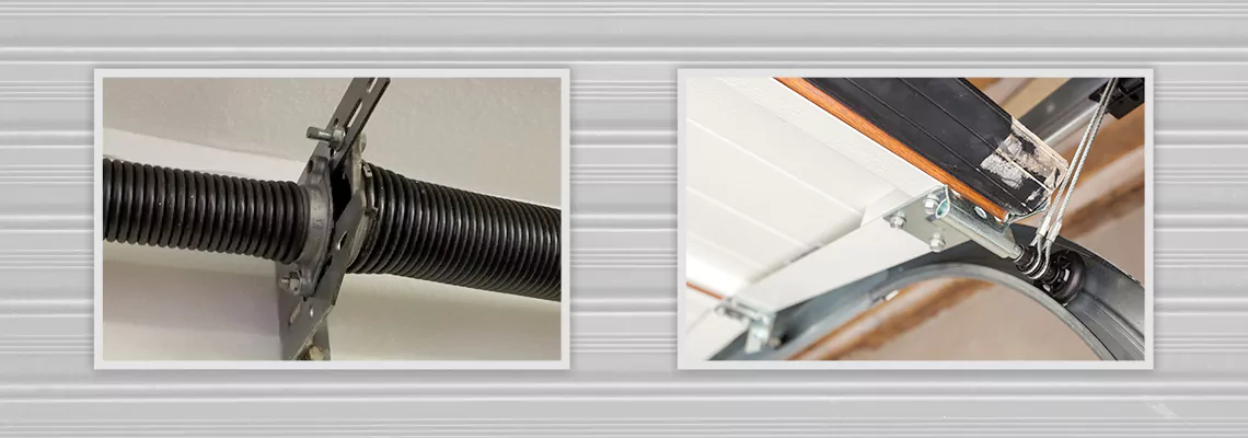 Worn-Out Garage Door Springs Replacement in Bolton, Ontario