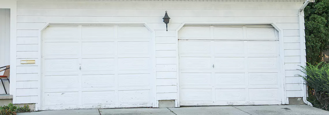Roller Garage Door Dropped Down Replacement in Bolton, ON