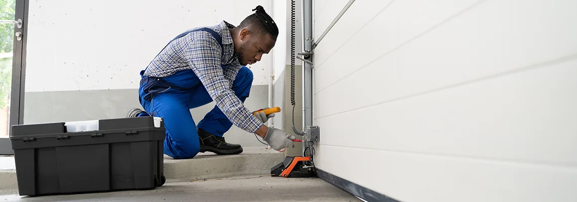 Garage Door Track Repair in Bolton, ON