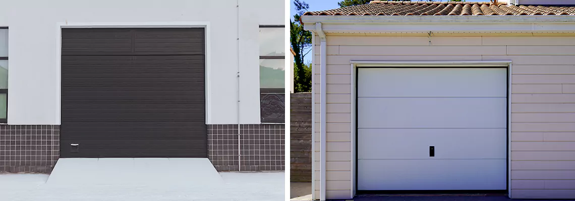 Clopay Aluminum Garage Door Service Repair in Bolton, Ontario
