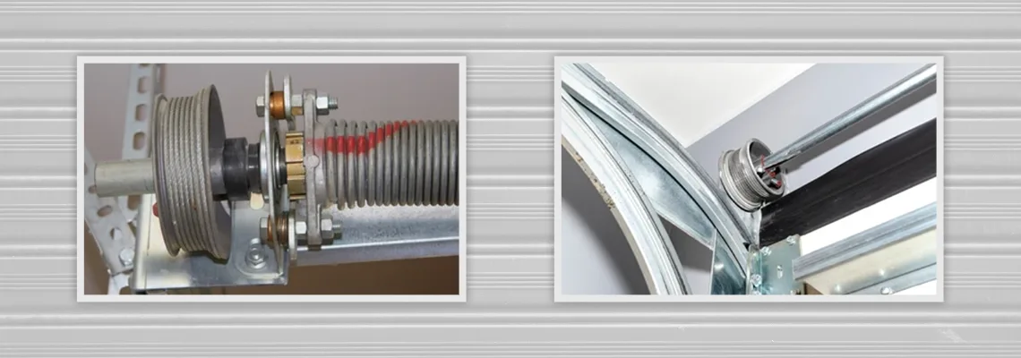 Garage Door Spring Cable Repair in Bolton, Ontario