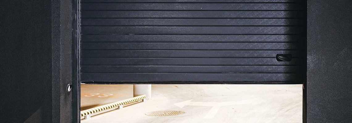 Residential Black Garage Door Installation in Bolton, ON
