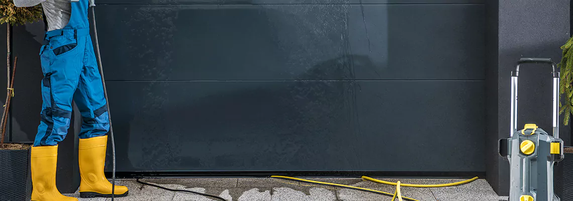 Garage Door Spring Replacement Man in Bolton, ON