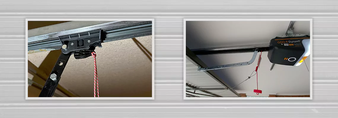 Aluminum Garage Door Emergency Release Repair in Bolton, ON