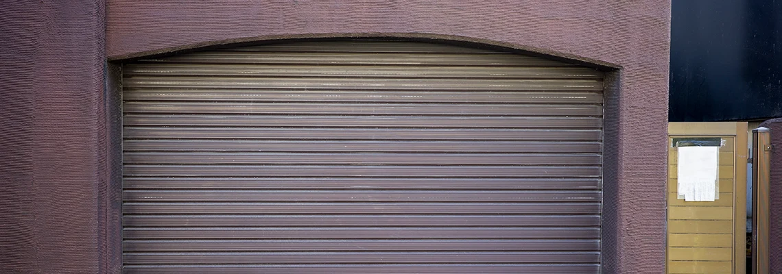 Fallen Garage Door Worn Rollers Replacement in Bolton, Ontario
