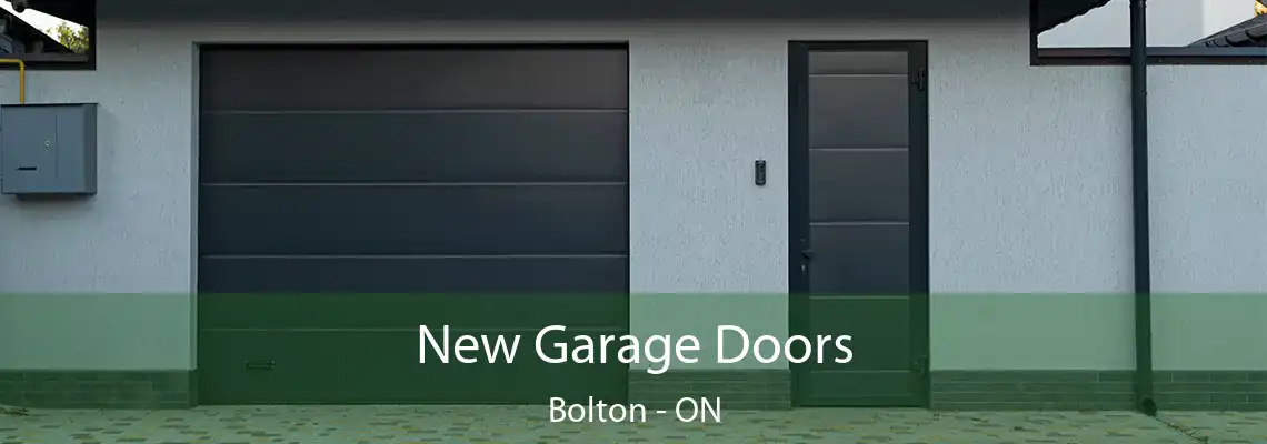 New Garage Doors Bolton - ON