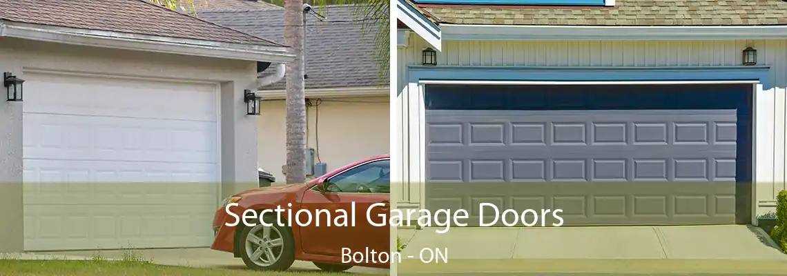 Sectional Garage Doors Bolton - ON