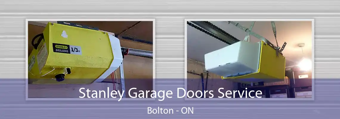Stanley Garage Doors Service Bolton - ON